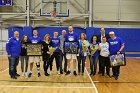 MBBall Senior Day  Wheaton College men's basketball Senior Day. - Photo By: KEITH NORDSTROM : Wheaton, basketball